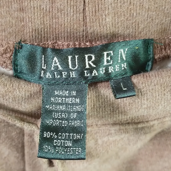Ralph Lauren sweat pants large - Picture 3 of 3